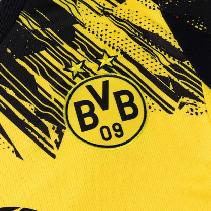 Borussia Dortmund Casa Camisa Conjunto(Camisa+Calções+Meias) 2025/26 Amarelo