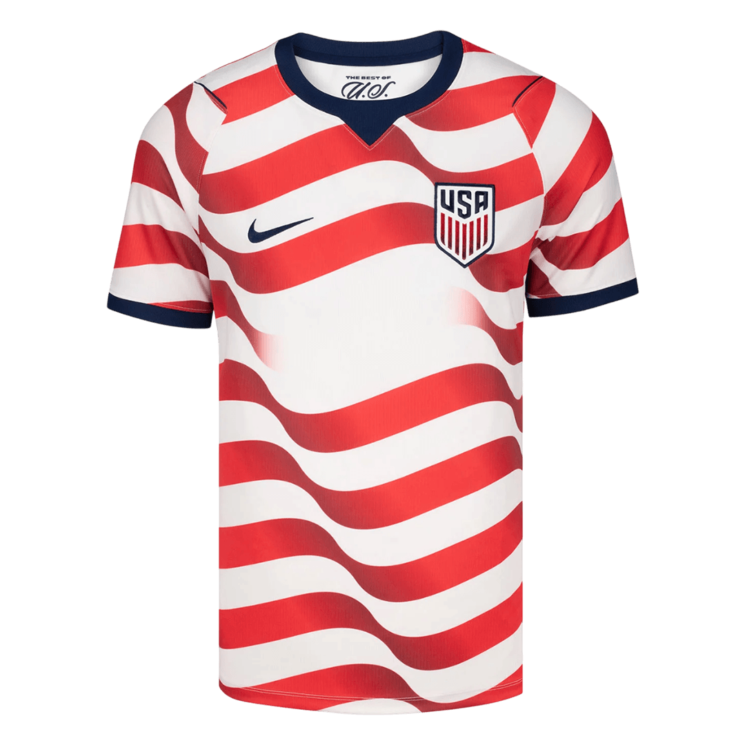 EUA Casa Camisa 2026