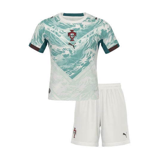 Portugal infantil fora 2026 - camisola Portugal para adeptos em Portugal