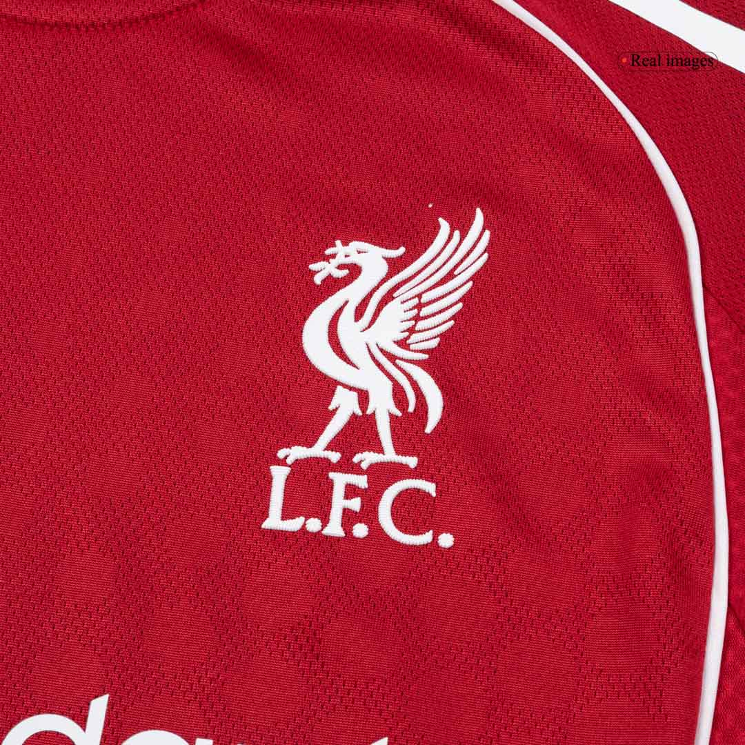 Jogador SZOBOSZLAI #8 Liverpool Casa Futebol Camisas 2025/26 Vermelho