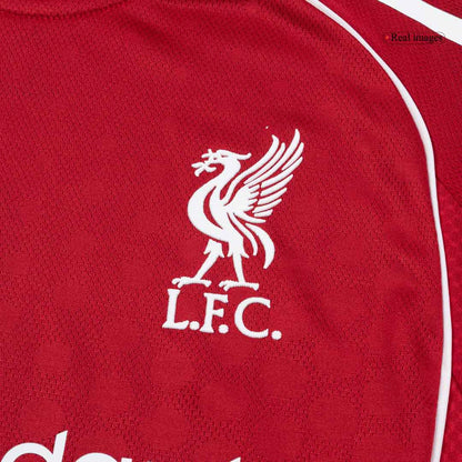 Jogador SZOBOSZLAI #8 Liverpool Casa Futebol Camisas 2025/26 Vermelho