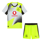 Borussia Dortmund Fora Camisa Conjunto(Camisa+Calções) 2025/26