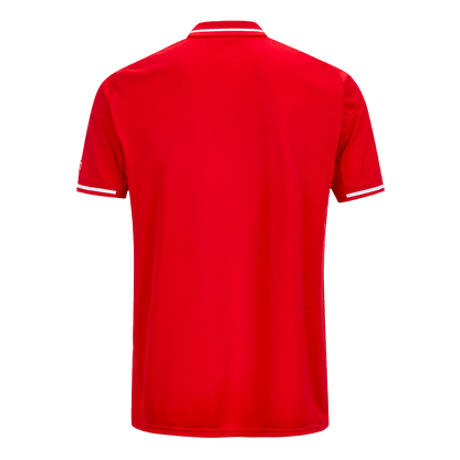 Nottingham Forest Casa Camisa 2025/26-Vermelho