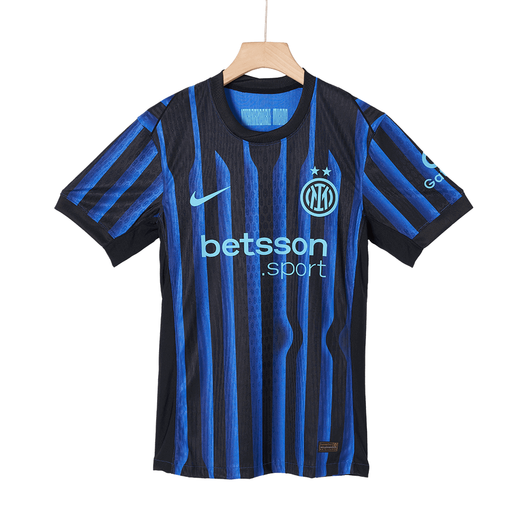 Jogador DUMFRIES #2 Inter Milan Casa Futebol Camisas 2025/26