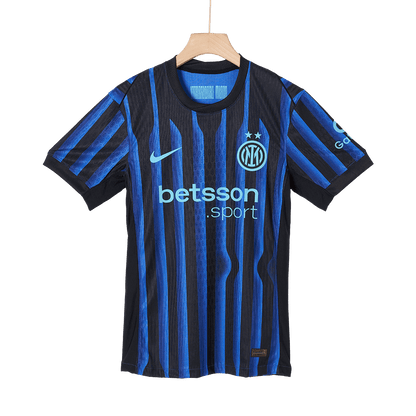 Jogador DUMFRIES #2 Inter Milan Casa Futebol Camisas 2025/26
