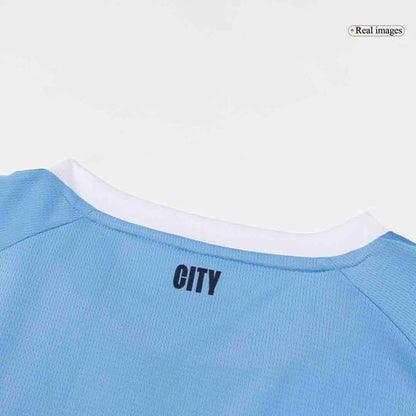 【Super Qualidade】RODRIGO #16 Manchester City
 Casa Futebol Camisa 2025/26 Azul - Club World Cup