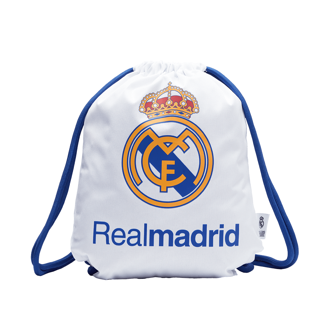 Real Madrid Saco De Ginástica Branco