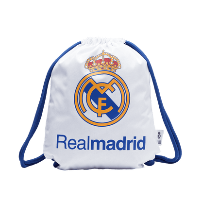 Real Madrid Saco De Ginástica Branco