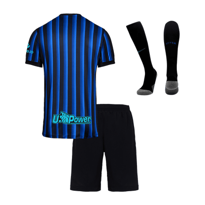 Inter Milan Infantil Casa Conjunto (Camisa + Calção + Meias) 2025/26