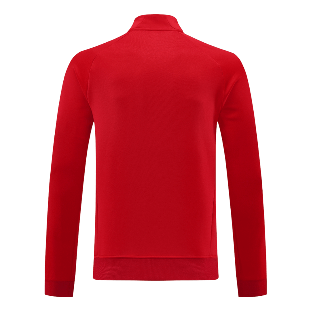 Bayern Munich Treino Jaqueta Conjunto (Jaqueta+Calças) 2025/26 Vermelho