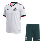 México Fora Copa do Mundo Camisa 2026 Branco