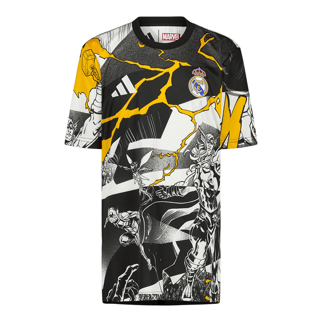 Real Madrid Camisa 2025/26 camisola de futebol