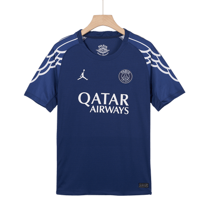 BARCOLA #29 PSG Fora Quarta Camisa Marinha - UCL