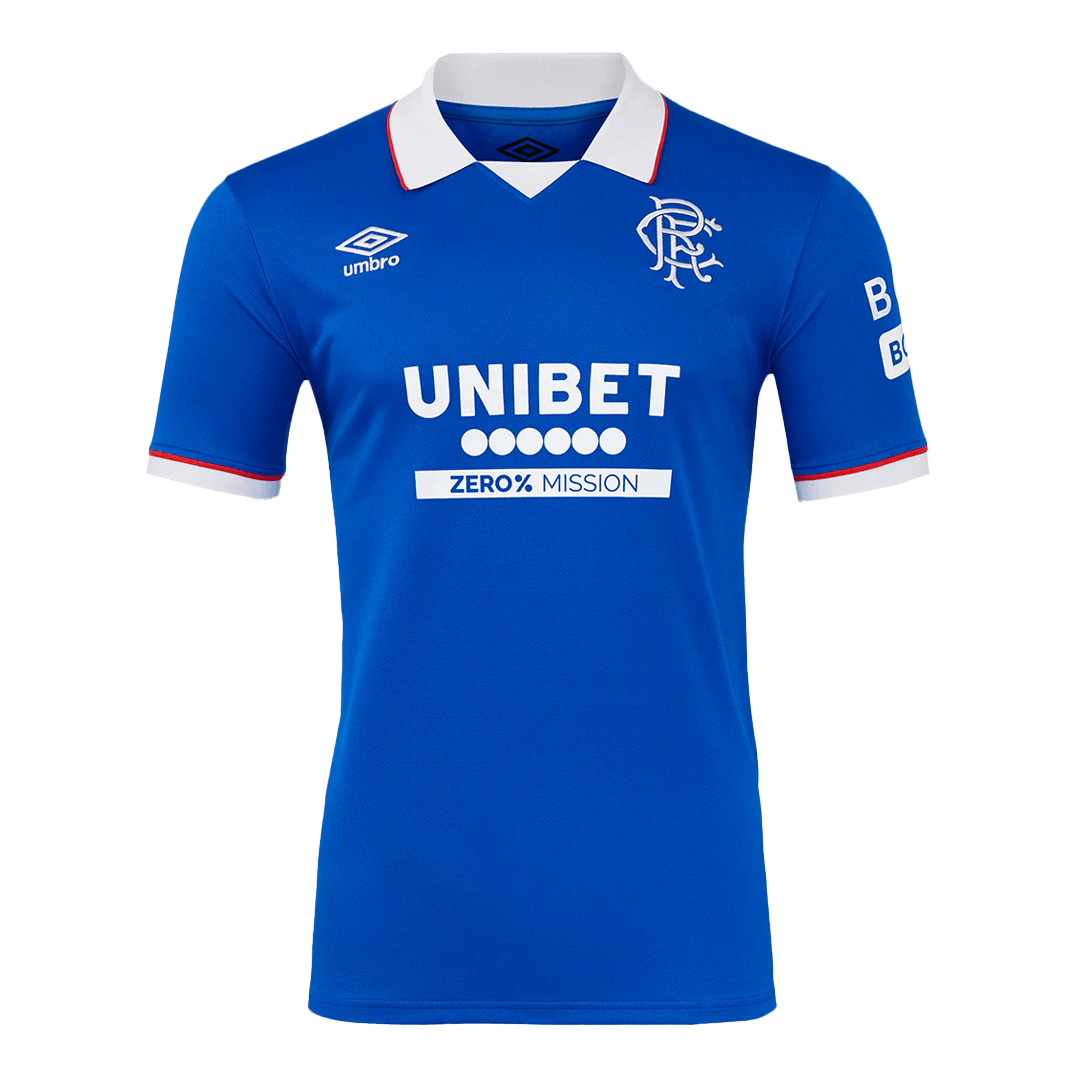 Glasgow Rangers Casa Camisa 2025/26- Azul camisola de futebol