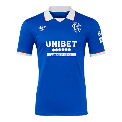Glasgow Rangers Casa Camisa 2025/26- Azul camisola de futebol