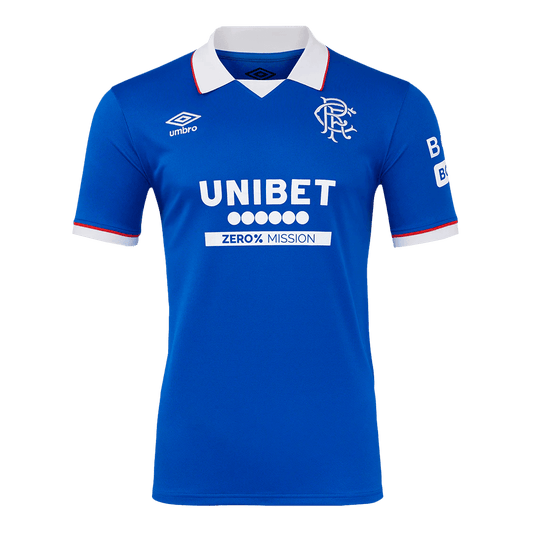 Glasgow Rangers Casa Camisa 2025/26- Azul camisola de futebol