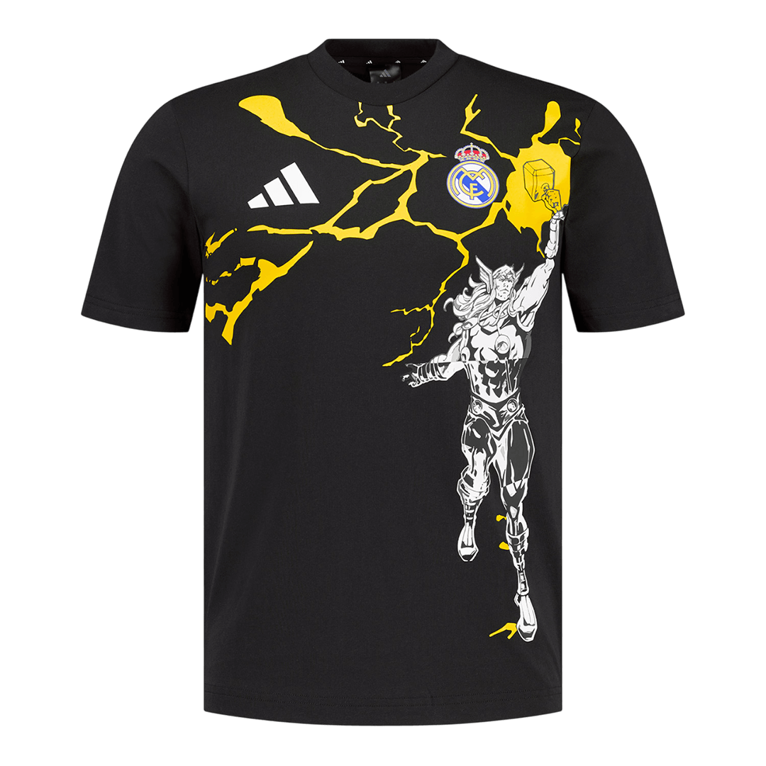 Real Madrid Camisa 2025/26 Preto camisola de futebol