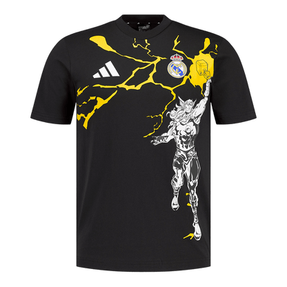 Real Madrid Camisa 2025/26 Preto camisola de futebol