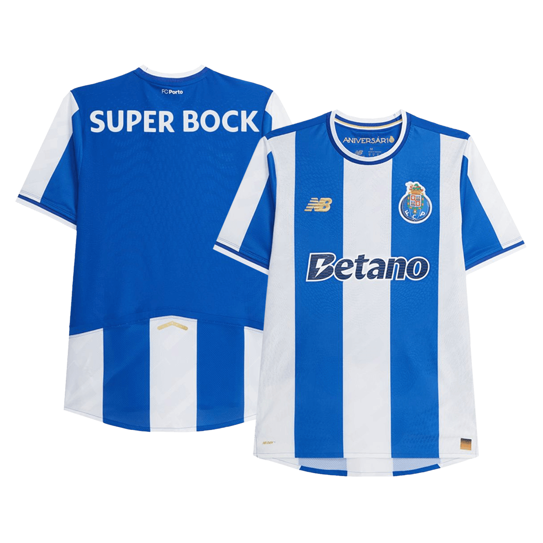 Jogador FC Porto Casa Futebol Camisas 2025/26