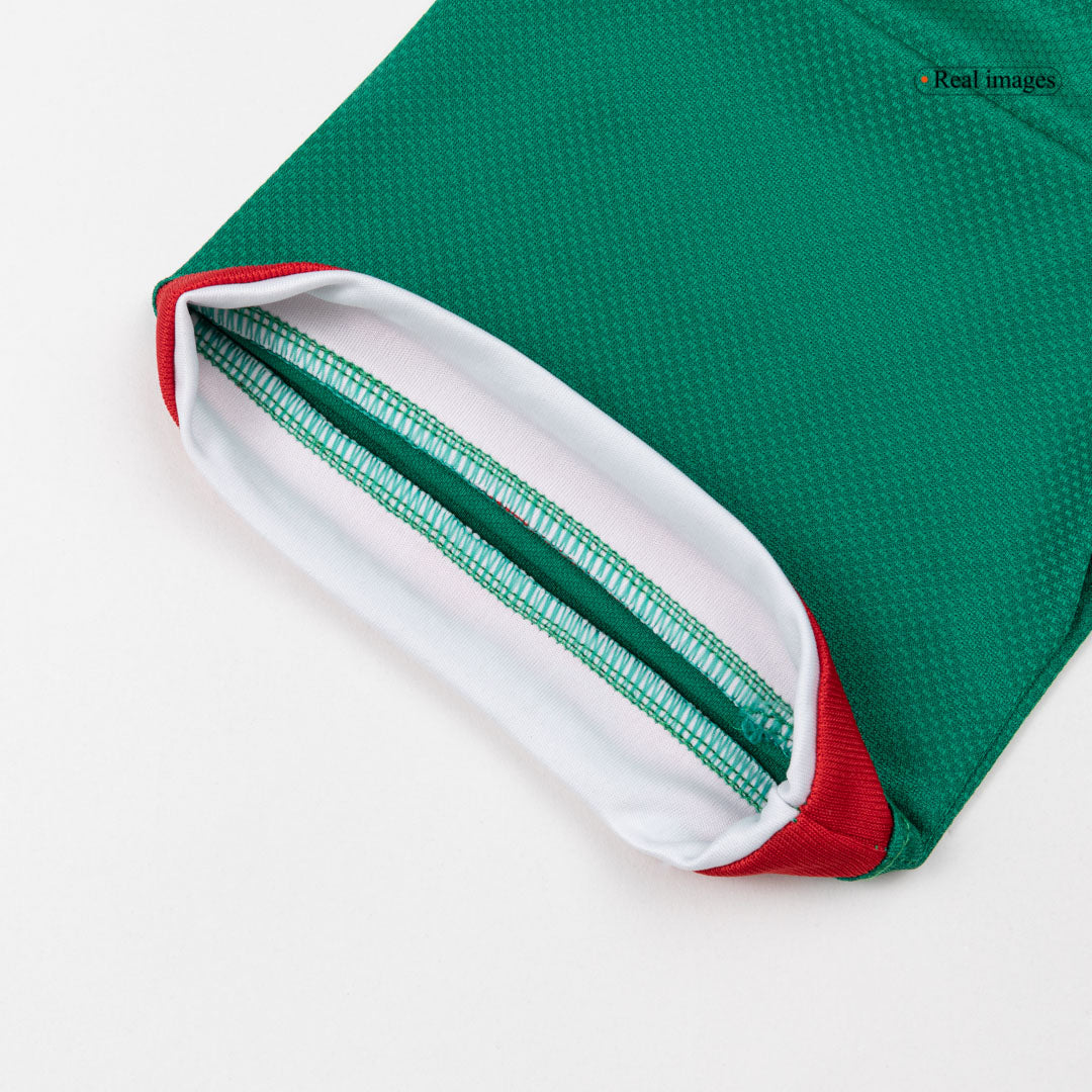 S.GIMENEZ #11 México Casa Camisa 2026 Verde