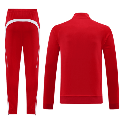 Bayern Munich Treino Jaqueta Conjunto (Jaqueta+Calças) 2025/26 Vermelho