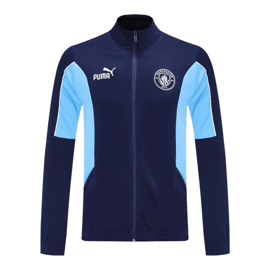 Manchester City Formação Blusão 2025/26 camisola de futebol