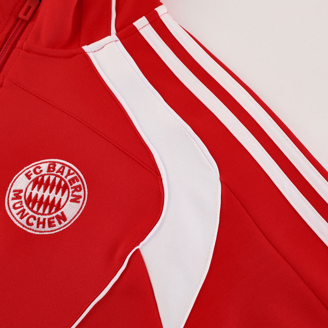 Bayern Munich Treino Jaqueta 2025/26 Vermelho