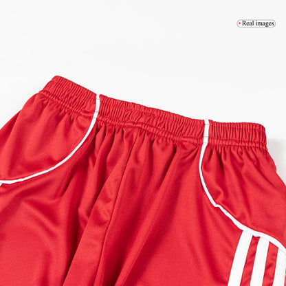 Liverpool Infantil 
 Casa Futebol Camisa Conjunto (Camisa+Shorts) 2025/26 Vermelho