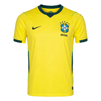 Brazil Casa Camisa 2026 Amarelo - camisola de futebol para adeptos em Portugal