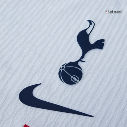 Jogador DRAGUSIN #3 Tottenham Hotspur Casa Futebol Camisas 2025/26 Branco