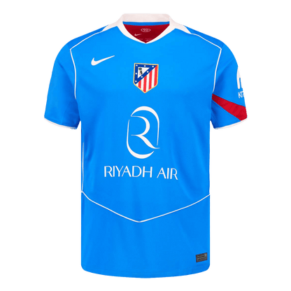 Atletico Madrid Terceira Camisa 2025/26 Azul