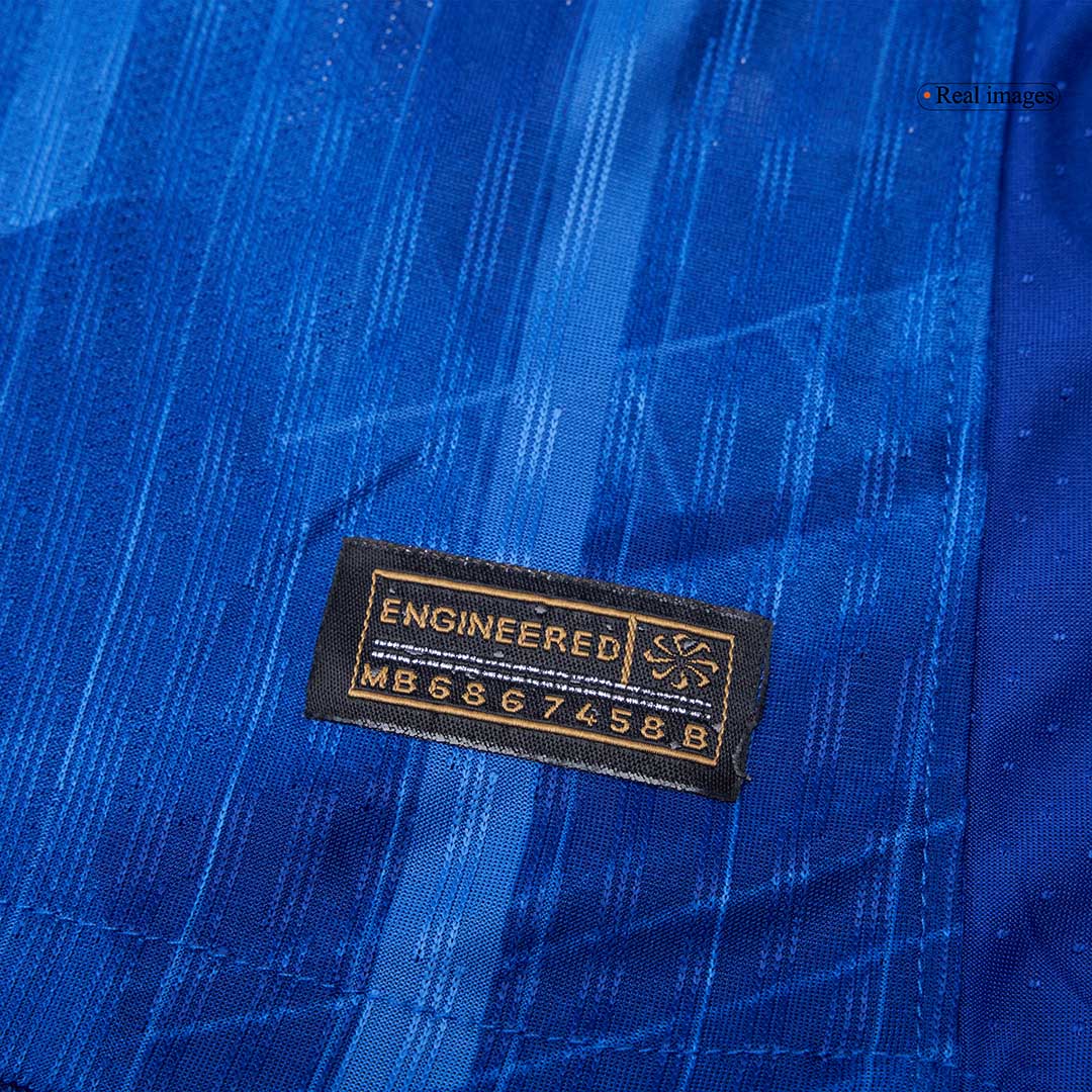 Jogador GARNACHO #49 Chelsea Casa Futebol Camisas 2025/26 Azul