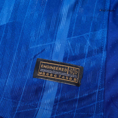 Jogador GARNACHO #49 Chelsea Casa Futebol Camisas 2025/26 Azul