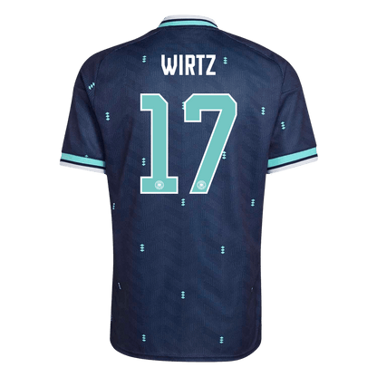 WIRTZ #17 Alemanha Fora Copa do Mundo Camisa 2026 Marinha