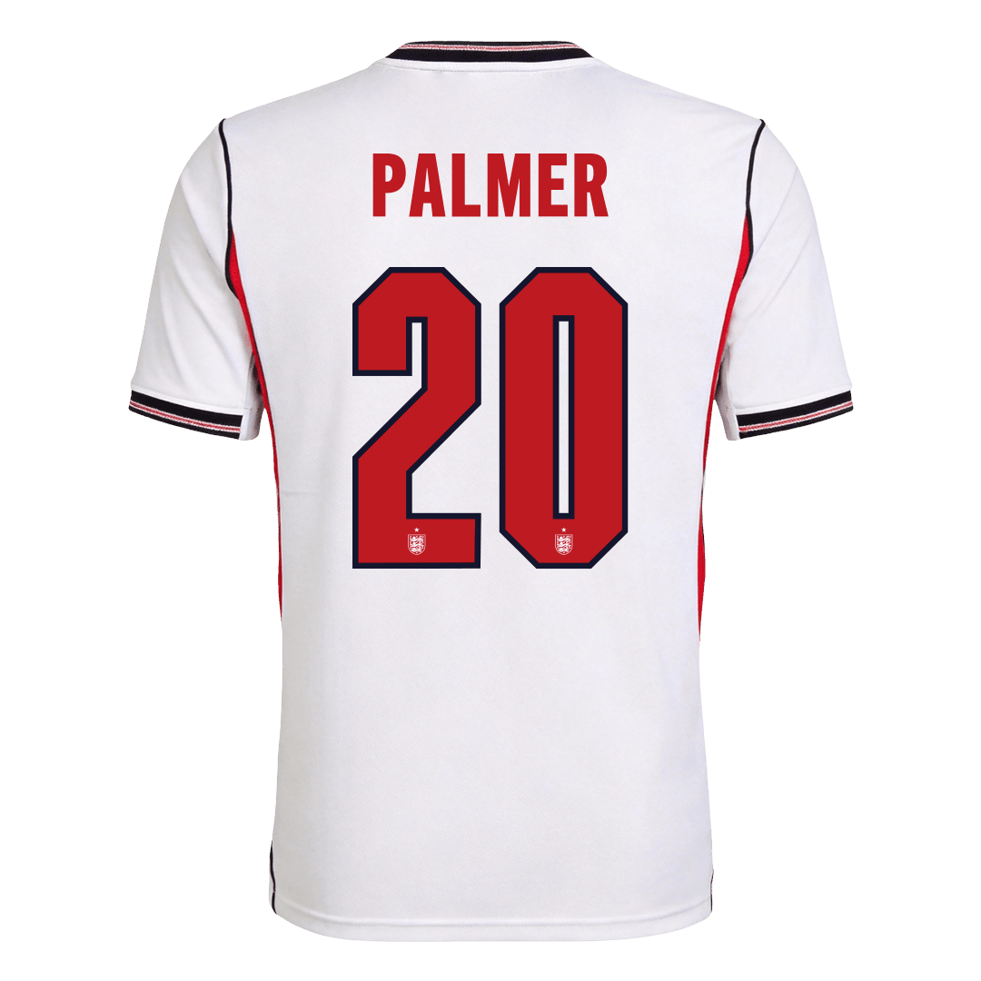 PALMER #20 Inglaterra Casa Copa do Mundo Camisa 2026 Branco