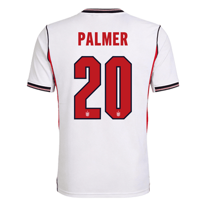 PALMER #20 Inglaterra Casa Copa do Mundo Camisa 2026 Branco