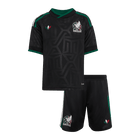 México Infantil  Terceira Copa do Mundo Futebol Camisa 2026 Preto