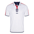 Retrô Inglaterra Casa Camisa 2004 Branco
