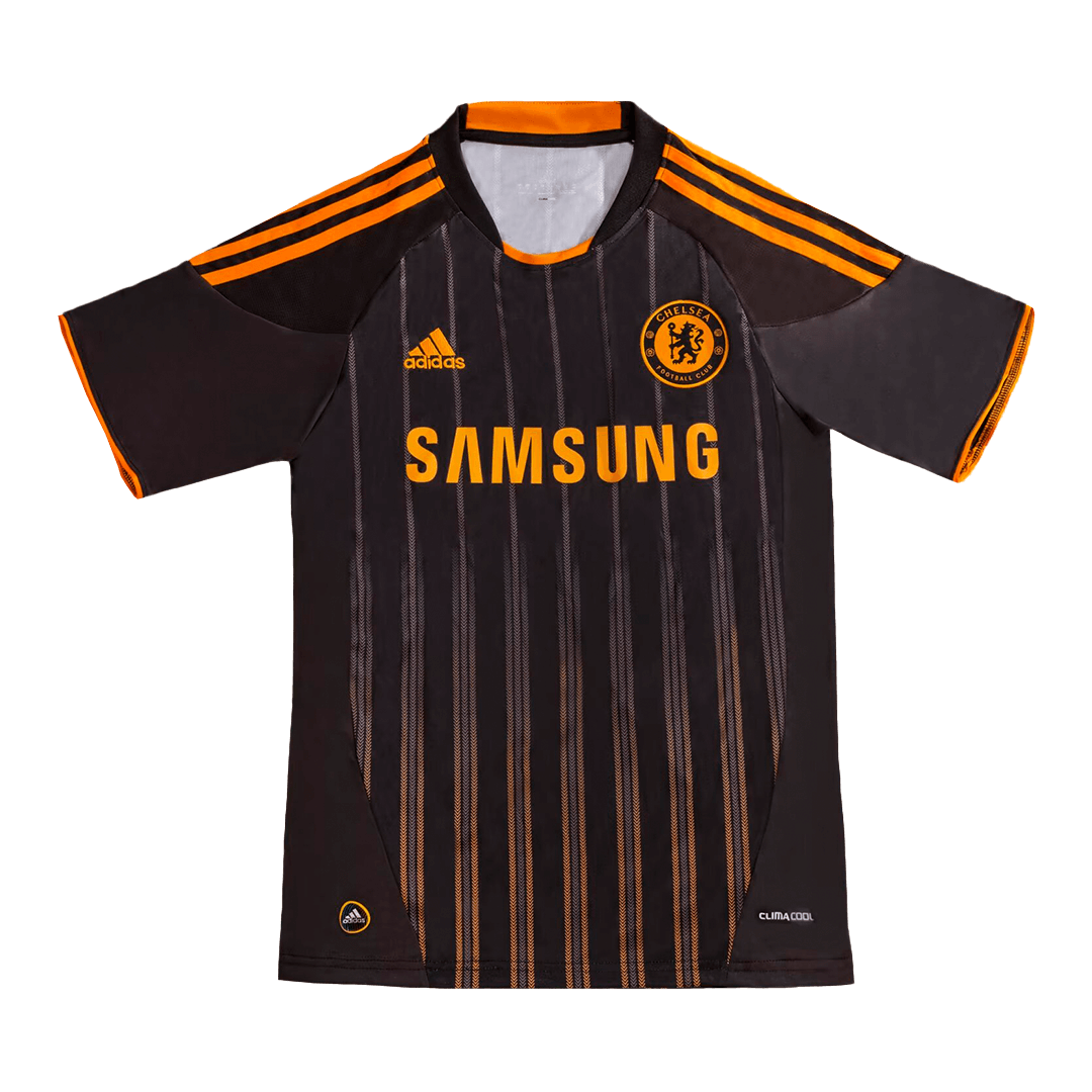 Camisola de futebol Chelsea Retro Jersey Away 2010/11 2025/26