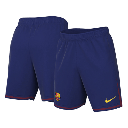Barcelona Casa Camisa Conjunto (Camisola + Calções+Meias) 2025/26- Vermelho&Azul