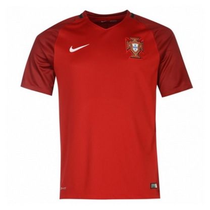Portugal Retro Jersey Home Camisola de Futebol 2016 2025/26