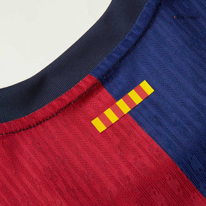 Camisola Versão Jogador Barcelona & Travis Scott Casa