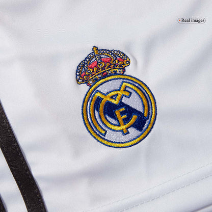 Real Madrid Calções Casa Futebol 2025/26 Branco