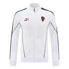 AC Milan Treino Jaqueta 2025/26 Branco