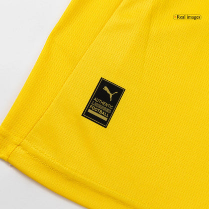 Borussia Dortmund Casa Camisa Conjunto(Camisa+Calções+Meias) 2025/26 Amarelo