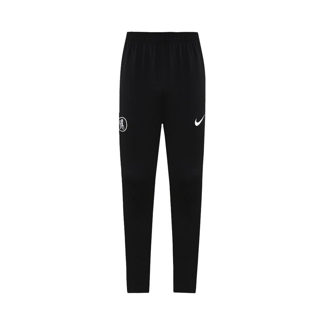 Chelsea Calças 2025/26 Preto camisola de futebol