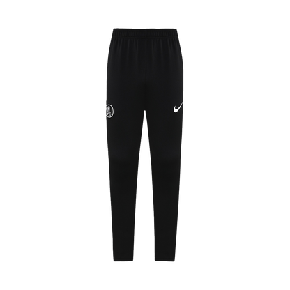 Chelsea Calças 2025/26 Preto camisola de futebol