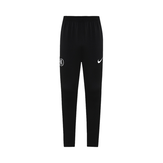 Chelsea Calças 2025/26 Preto camisola de futebol