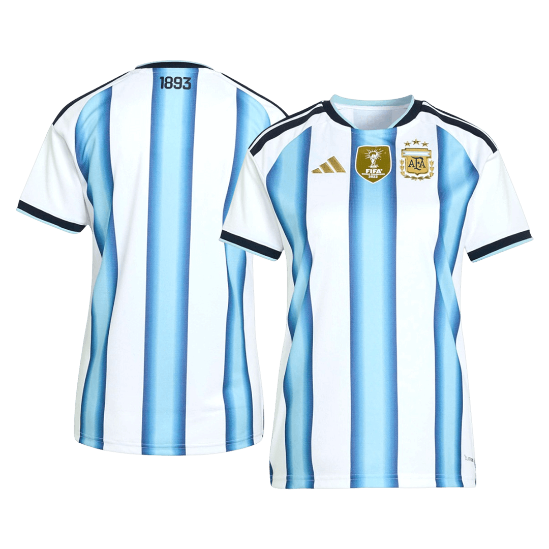 Mulheres Argentina Principal Camisa Copa do Mundo 2026 - camisola de futebol para adeptos em Portugal
