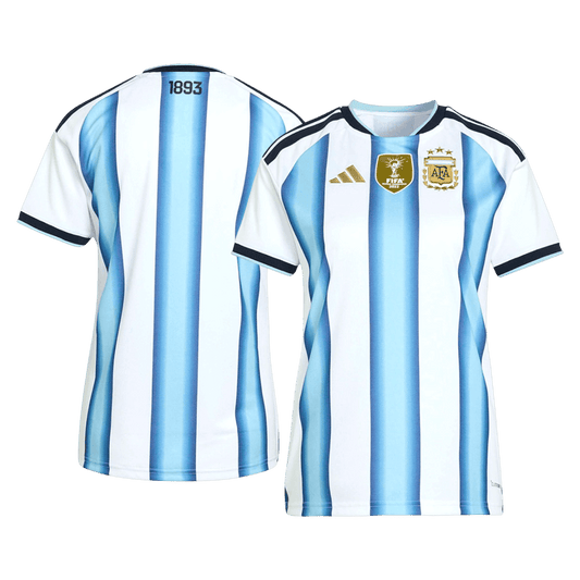Mulheres Argentina Principal Camisa Copa do Mundo 2026 - camisola de futebol para adeptos em Portugal